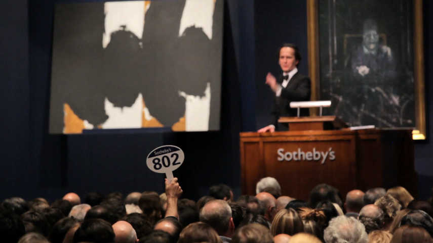 Sotheby's Auction House is Entering the Primary Art Market to Work