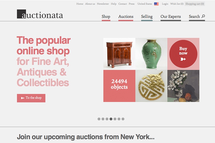Auctionata online auction house