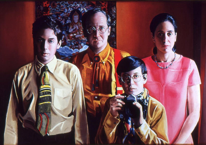 In home town of New York Audrey Flack has showed her works in a number of occasions