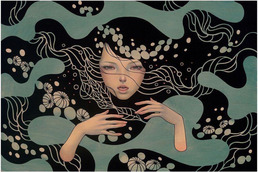 Audrey Kawasaki | Widewalls