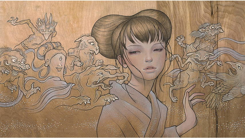 Audrey Kawasaki | Widewalls