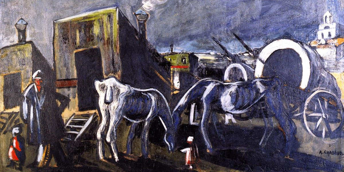 Biography of Auguste Chabaud | Widewalls