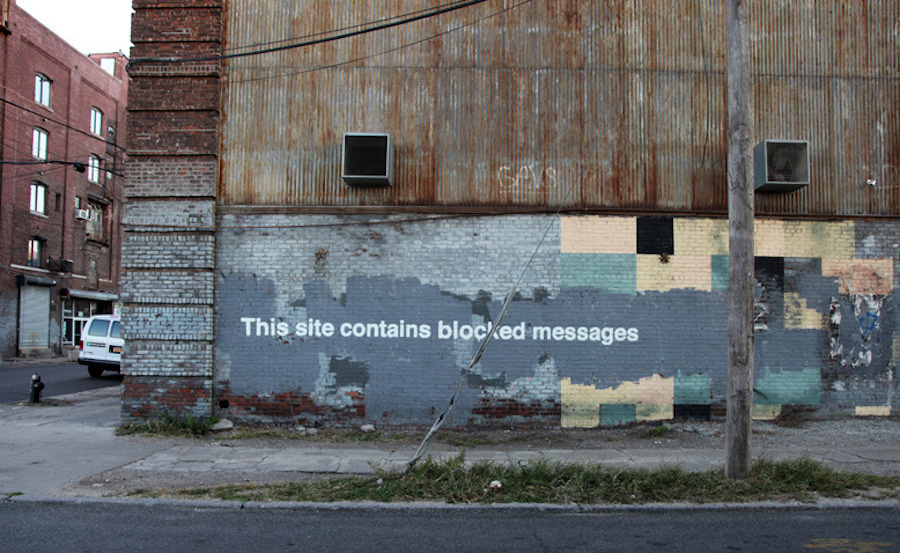 Banksy street art