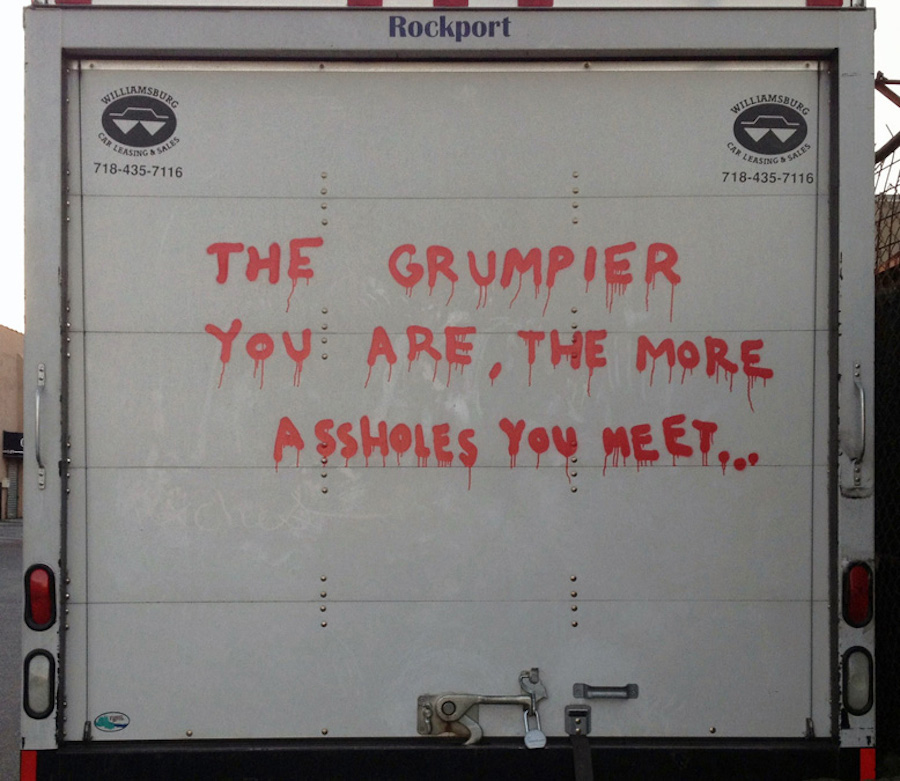 Banksy street art