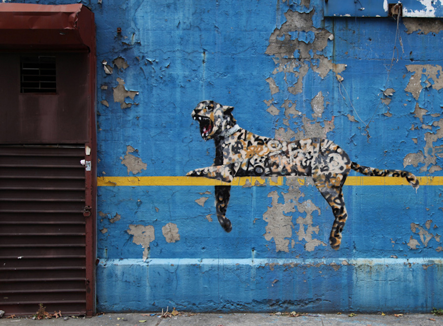 Banksy street art