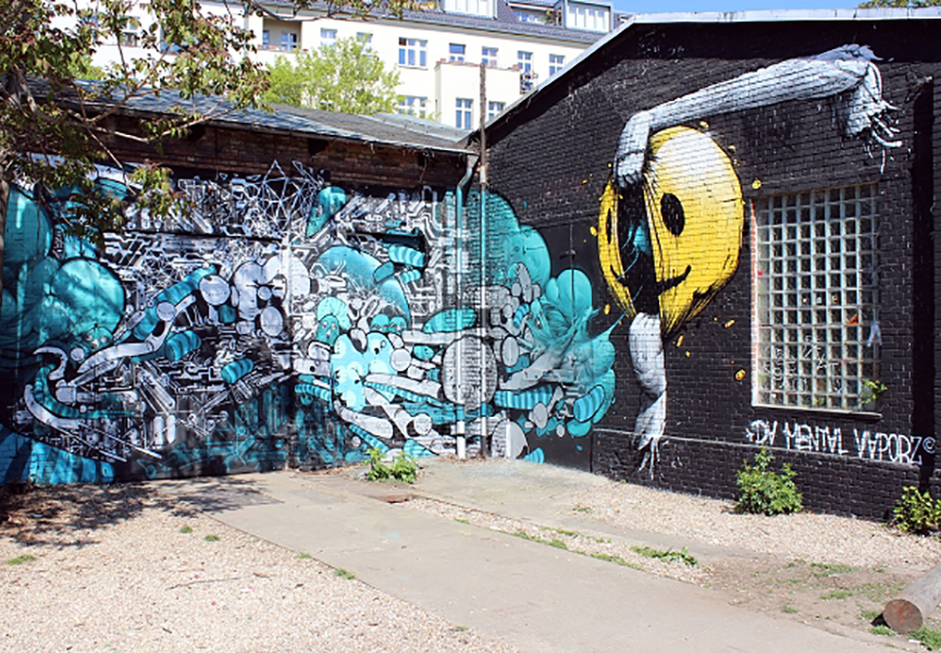 10 Urban Art Galleries in Berlin Widewalls