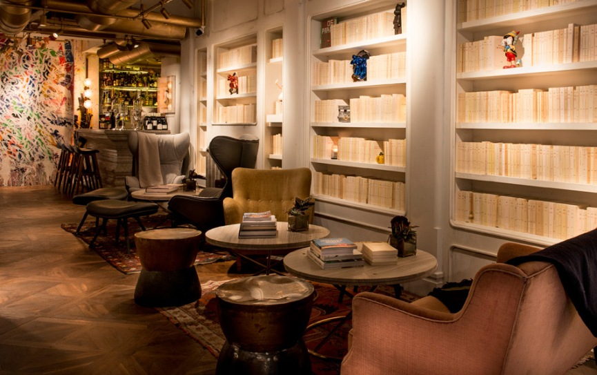 BIBO Street Art Restaurant Hong Kong