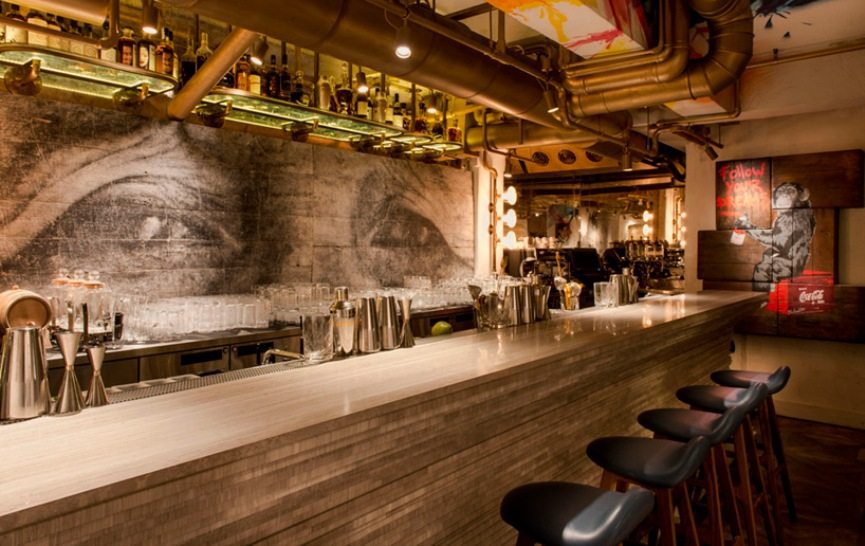 BIBO Street Art Restaurant Hong Kong