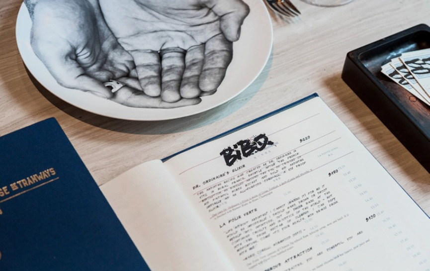 BIBO Street Art Restaurant Hong Kong