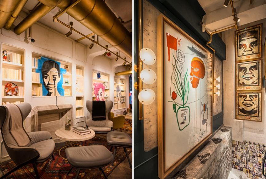 BIBO Street Art Restaurant Hong Kong
