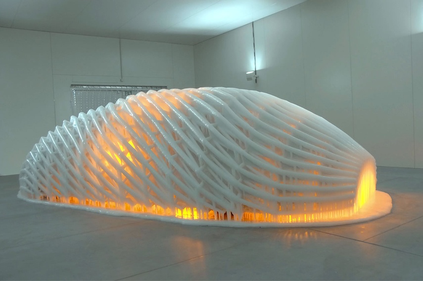 BMW Art Car 16 by Olafur Eliasson video home