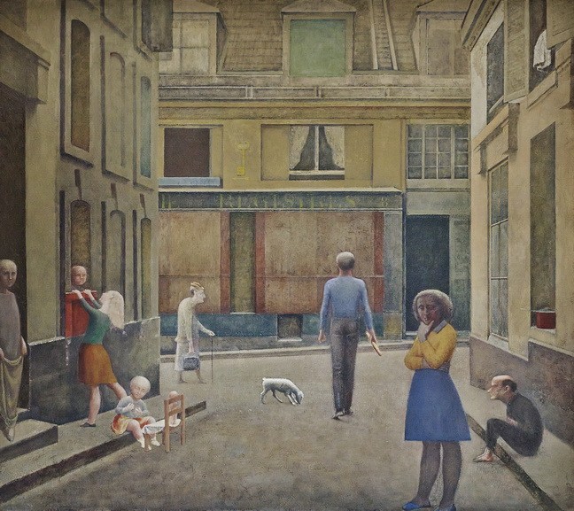 Balthus - Passage Du Commerce-Saint-André