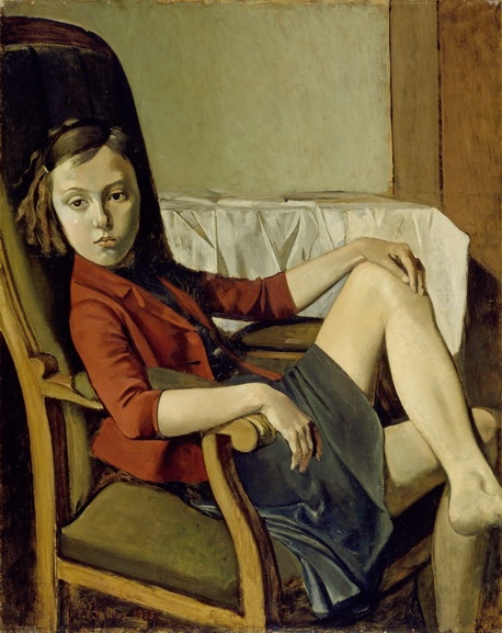 Balthus - Thérèse