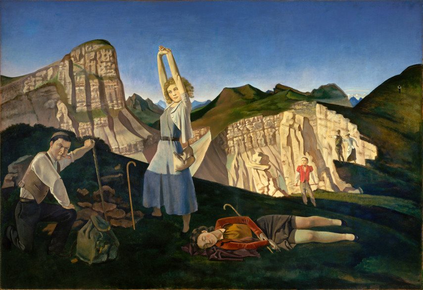 Like Balthus, Maria Rainer had a wealthy family