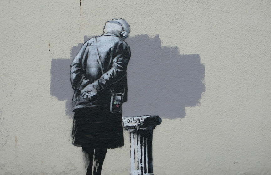 O Banksy, wherefore art thou Banksy?