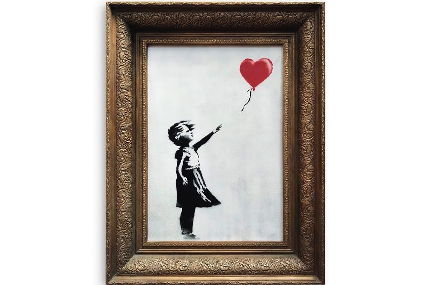 Banksy Most Expensive Artwork