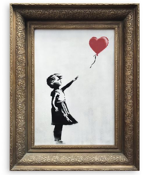 Banksy - Girl With Balloon