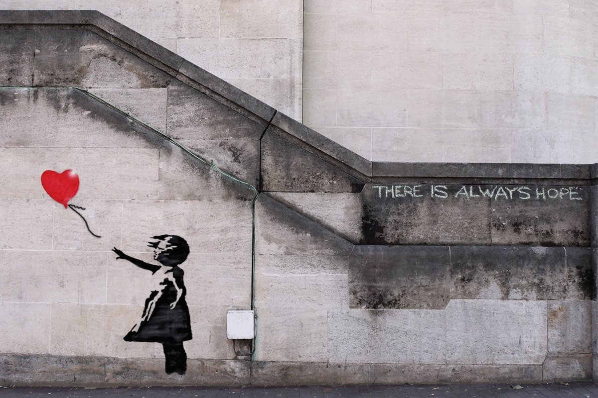 Banksy Street Art – Is dusk falling over this artist? | Widewalls