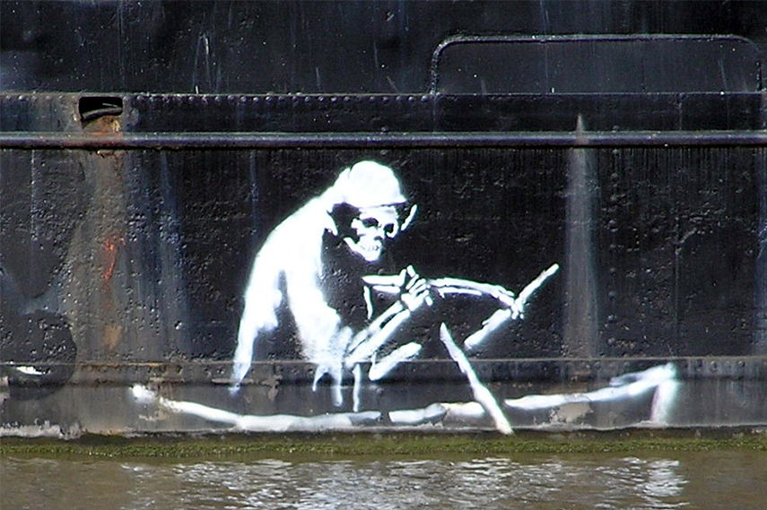 banksy istanbul