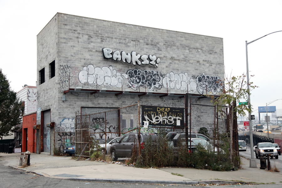 Banksy Balloon