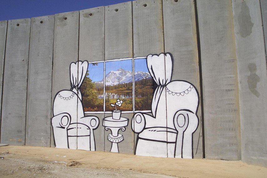 globalization, street art post work