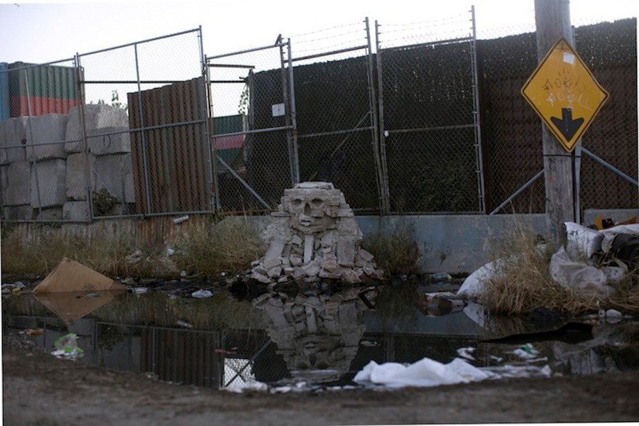 Banksy Sphinx