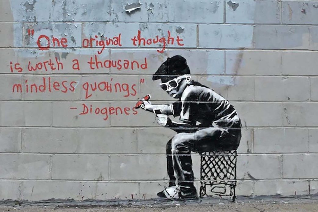 Banksy – Controversy and Future | Widewalls