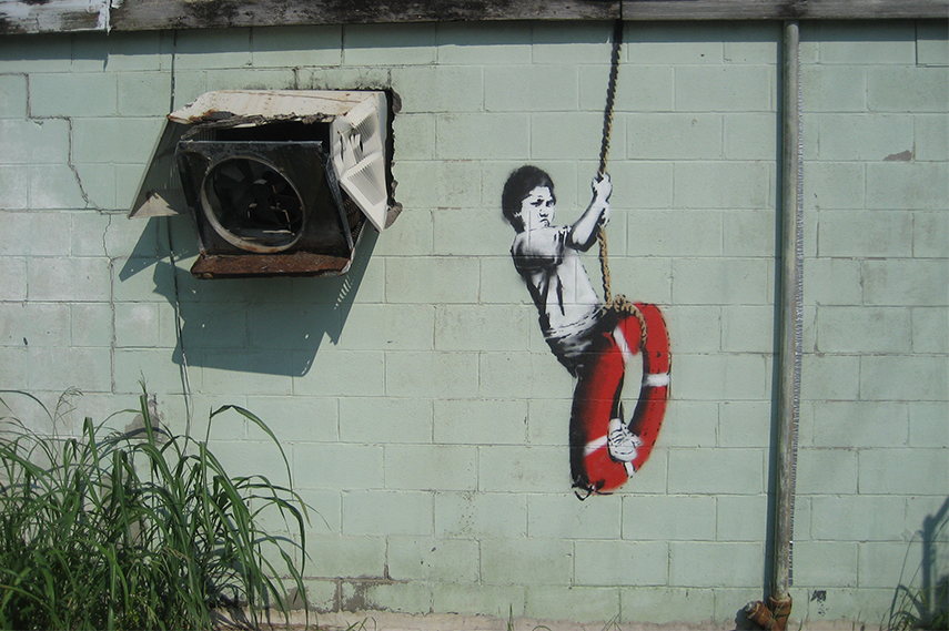 banksy istanbul