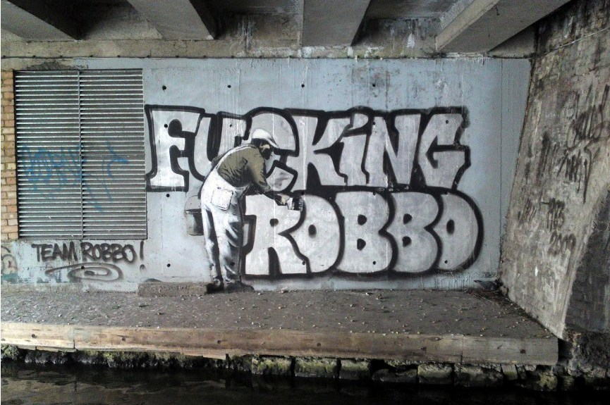 King Robbo Death Of The British Graffiti Artist And Banksy S Rival Widewalls