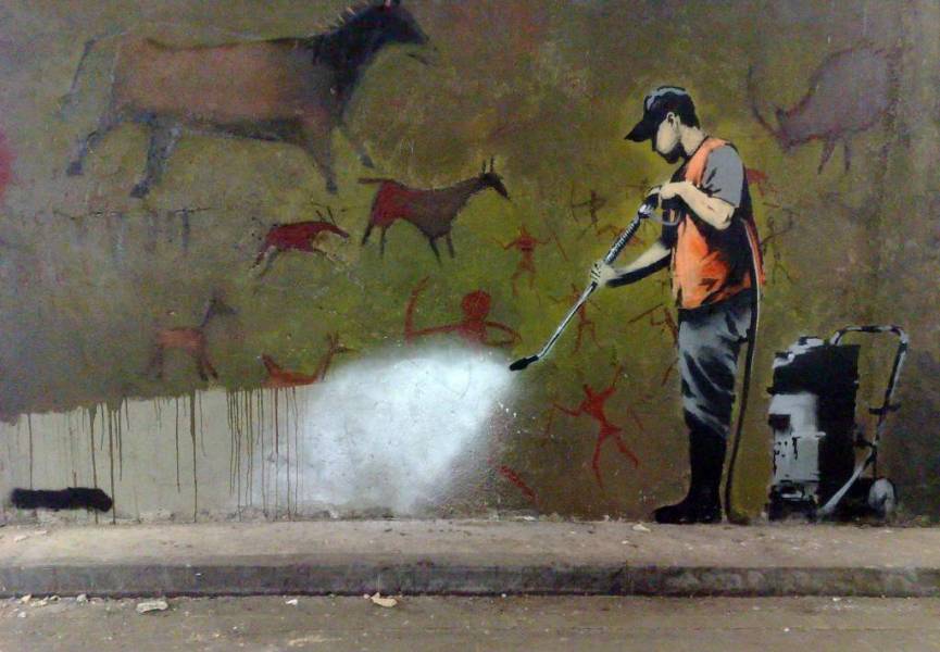 History of Street Art in the UK | Widewalls