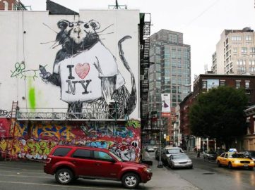 Banksy in New York