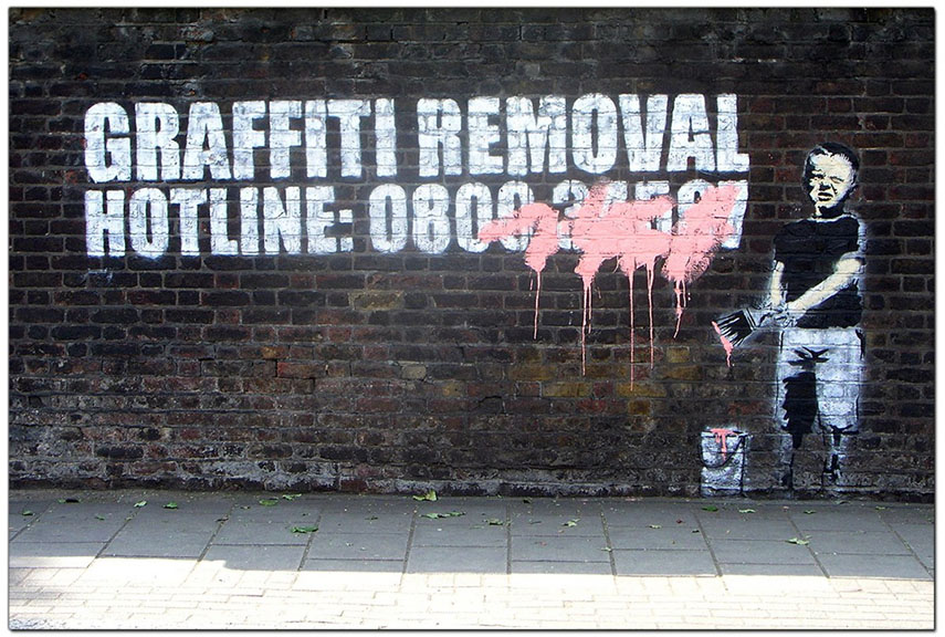 Is Graffiti Art or Vandalism ? Questions of Art, Advertising and ...