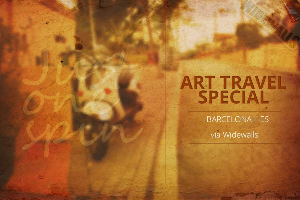 Barcelona Art Travel Special A City Made Of Art Has A Lot