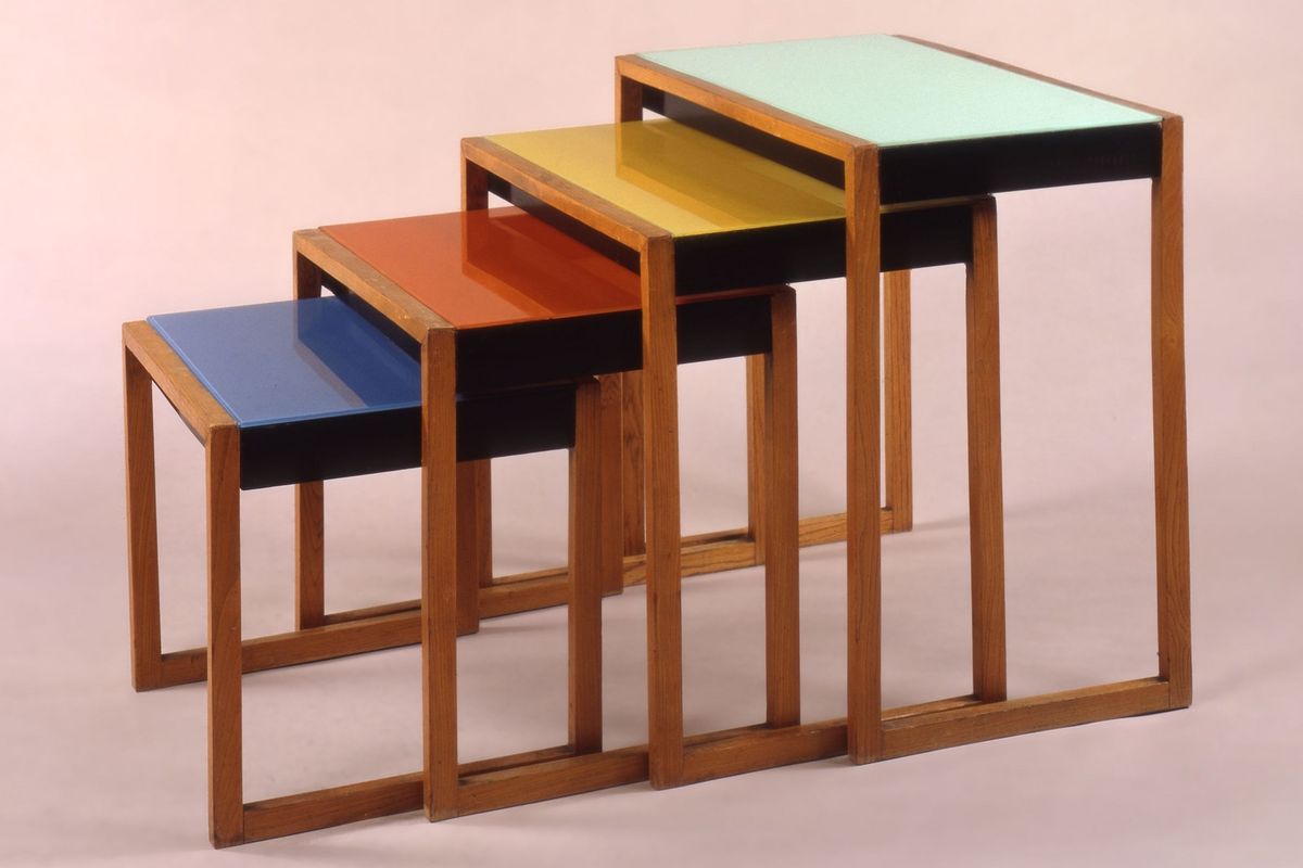 Bauhaus Nesting Tables 