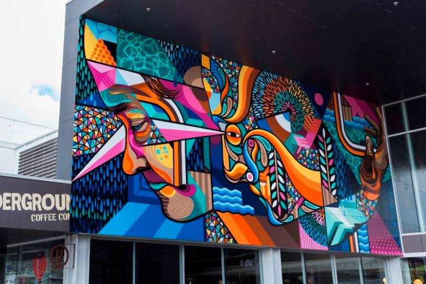 New Zealand street art