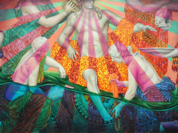 logan hicks exhibition new facebook artist work home