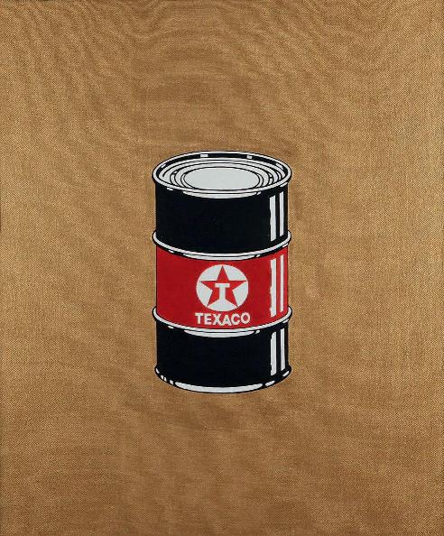 Beejoir - Oil Can Canvas, 2010 (60 x 60 cm)