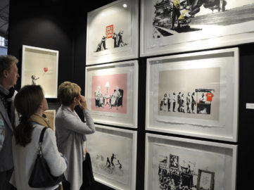 galeries at urban art fair