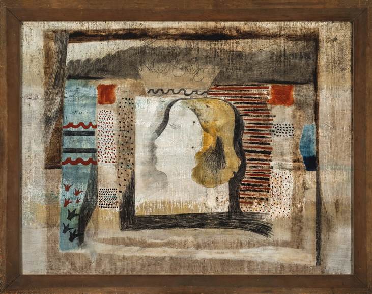 Ben Nicholson – Crowned head