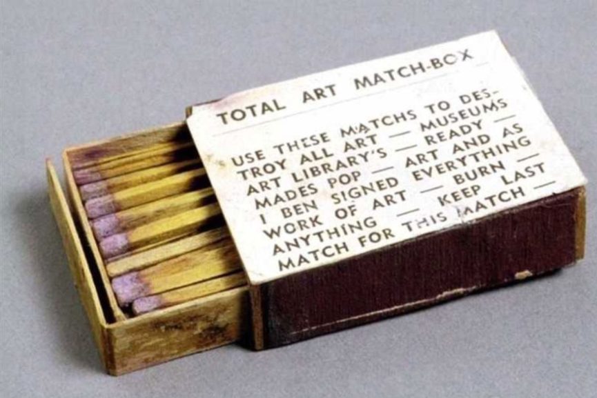 The Most AvantGarde Figures in Fluxus Art Widewalls