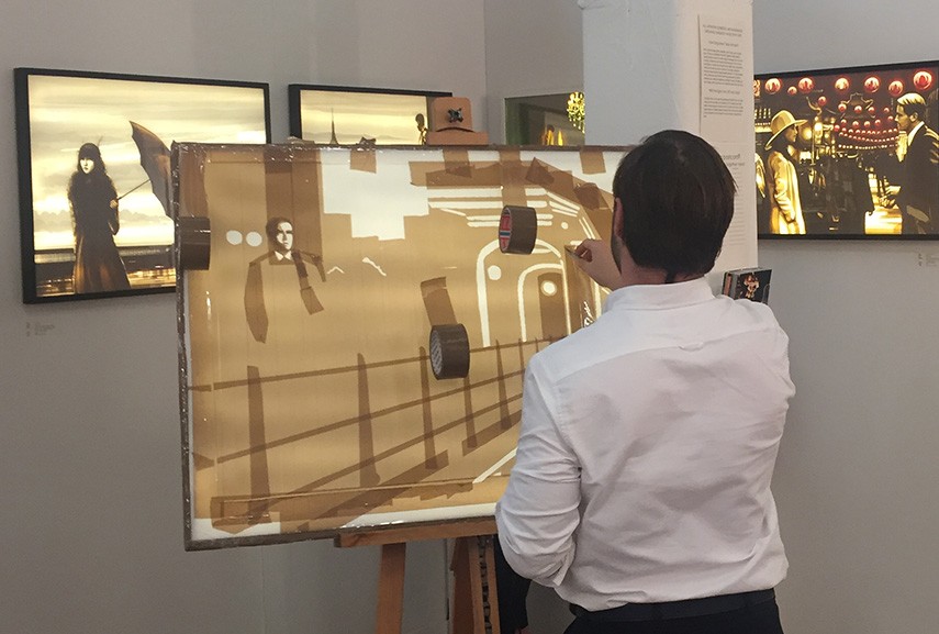 New Event at the Truman Brewery - Moniker Fair exhibition