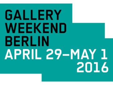 Berlin Art Weekend 2016 english tours deutsch world
