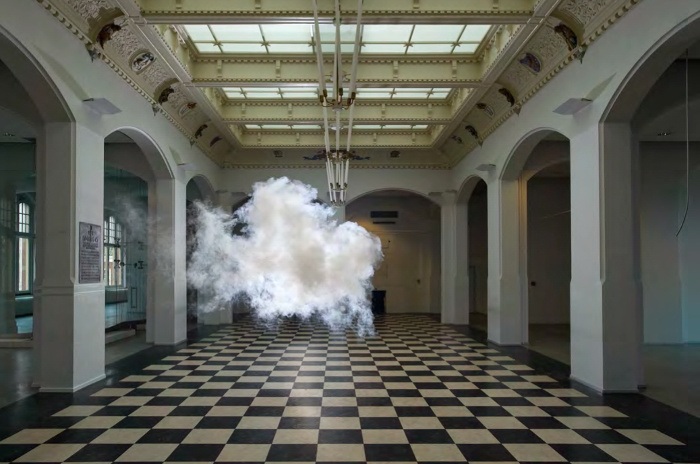 Berndnaut Smilde, The Artist Who Makes Clouds