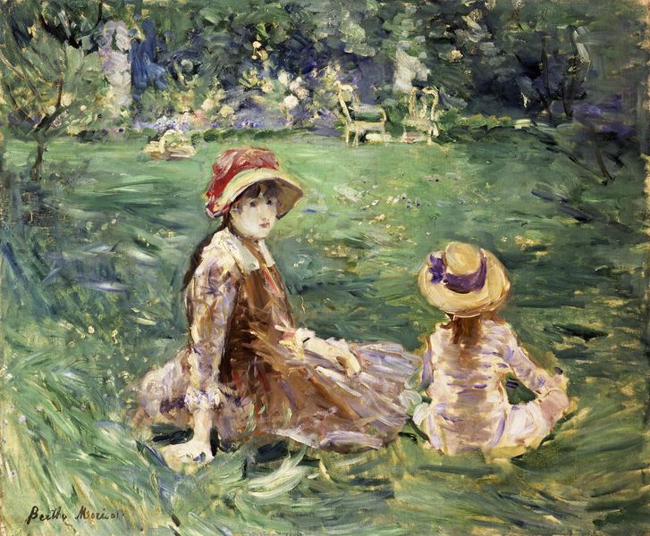The Garden at Maurecourt, about 1884