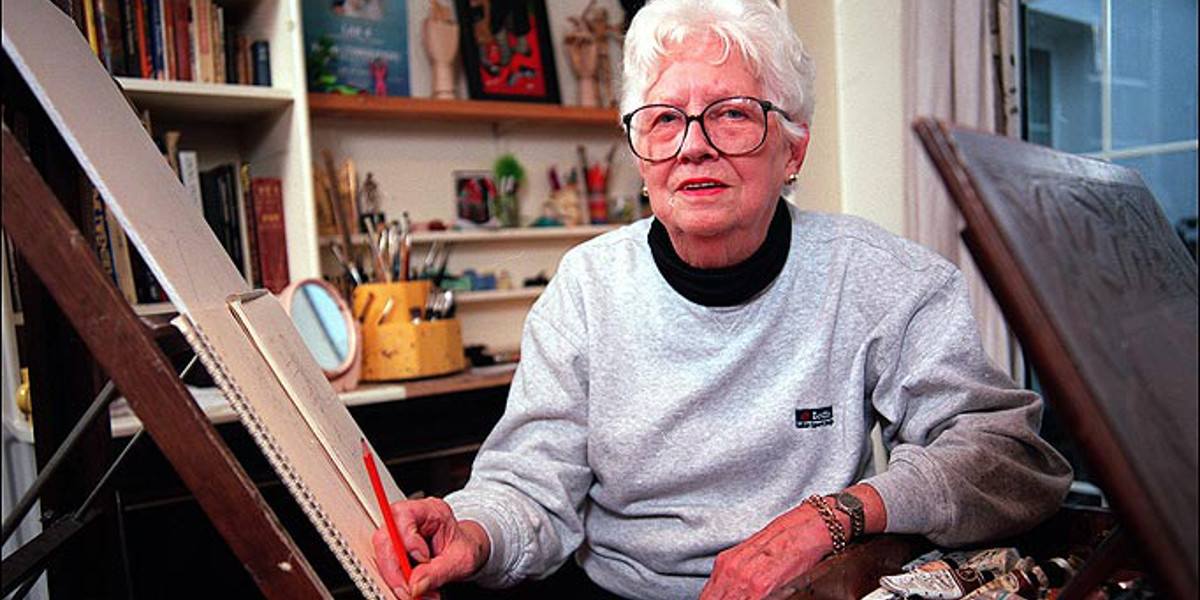 Biography of Beryl Cook Widewalls
