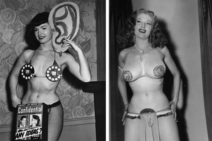 Betty Page Irving Klaw Porn - The Vintage Erotic World of Irving Klaw | Widewalls
