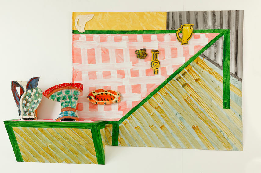 Betty Woodman - Country Dining Room 2015 – Photo- Bruno Bruchi