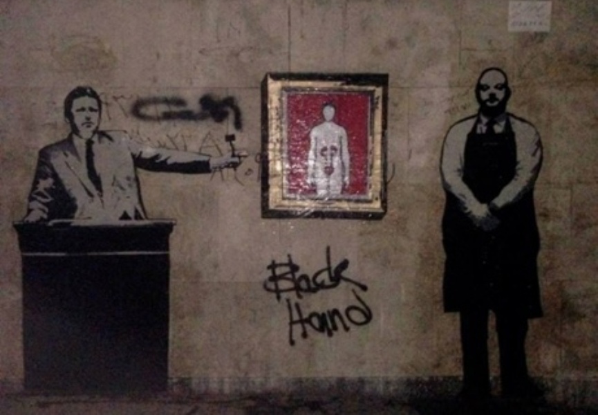 When Graffiti Matters the Most: Middle East