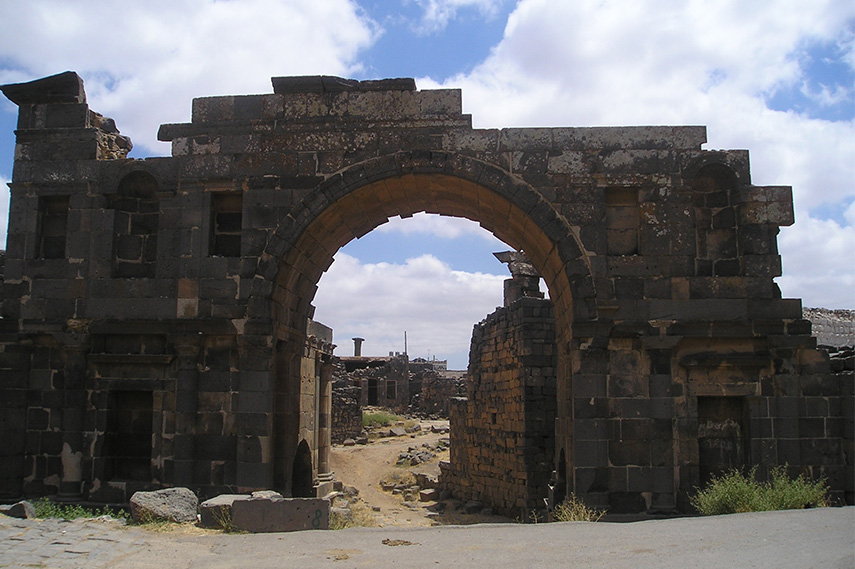 Bosra Nabatean Arch