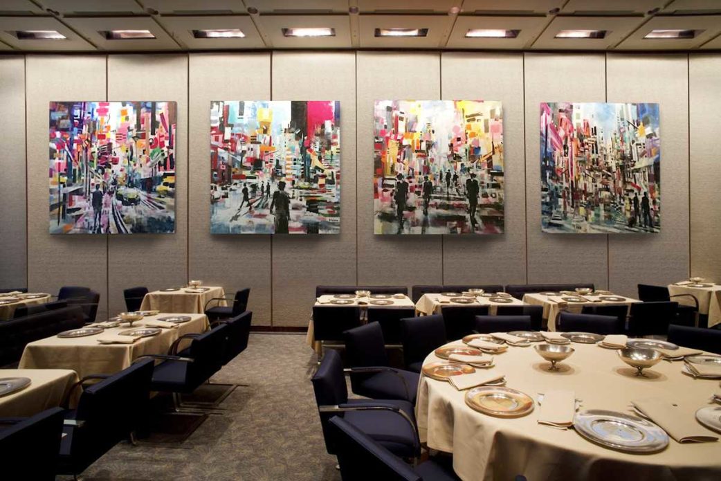 Brad Robson Exhibition at Four Seasons